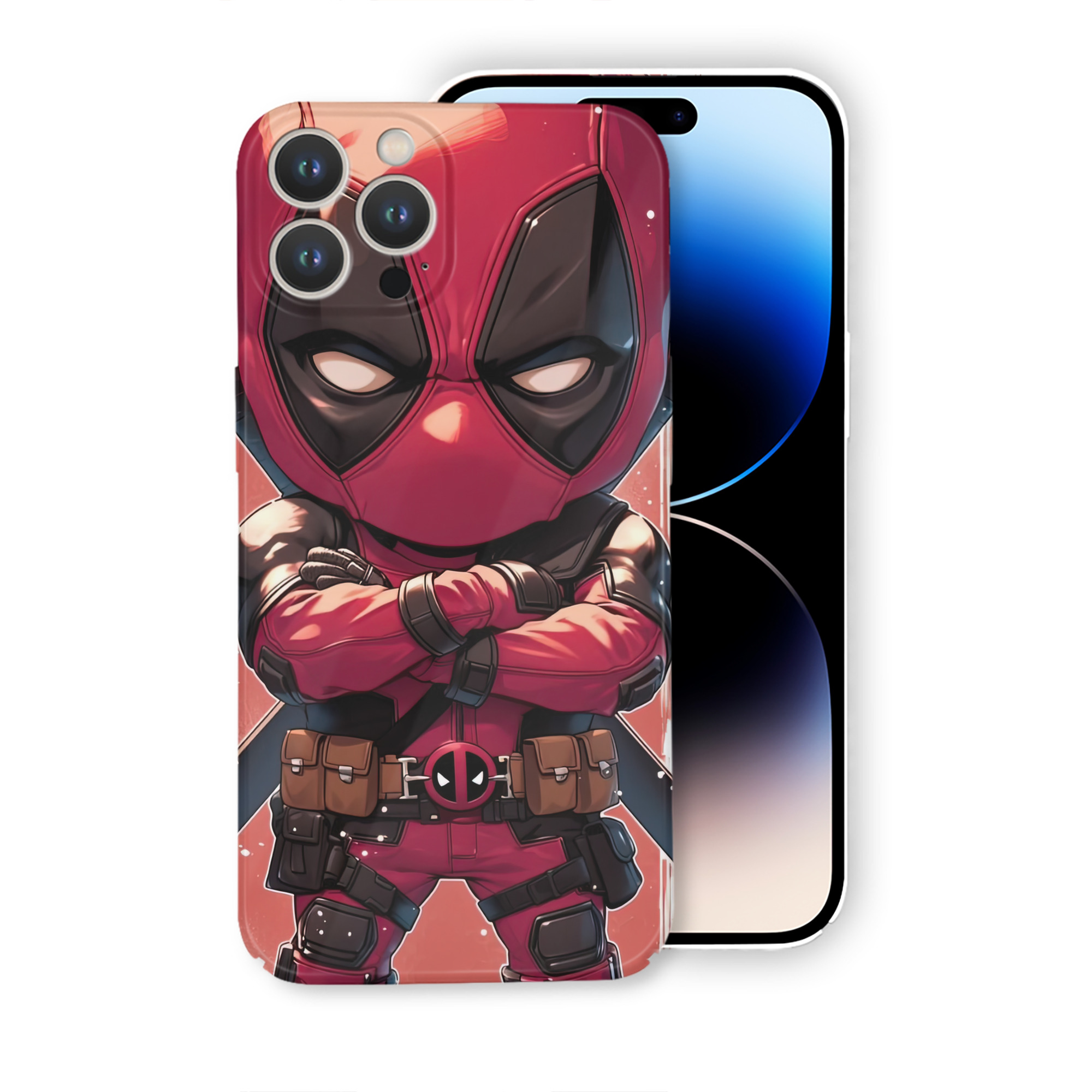 （画像用） Deadpool デッドプール 【iPhone 14シリーズ対応】ハードケース